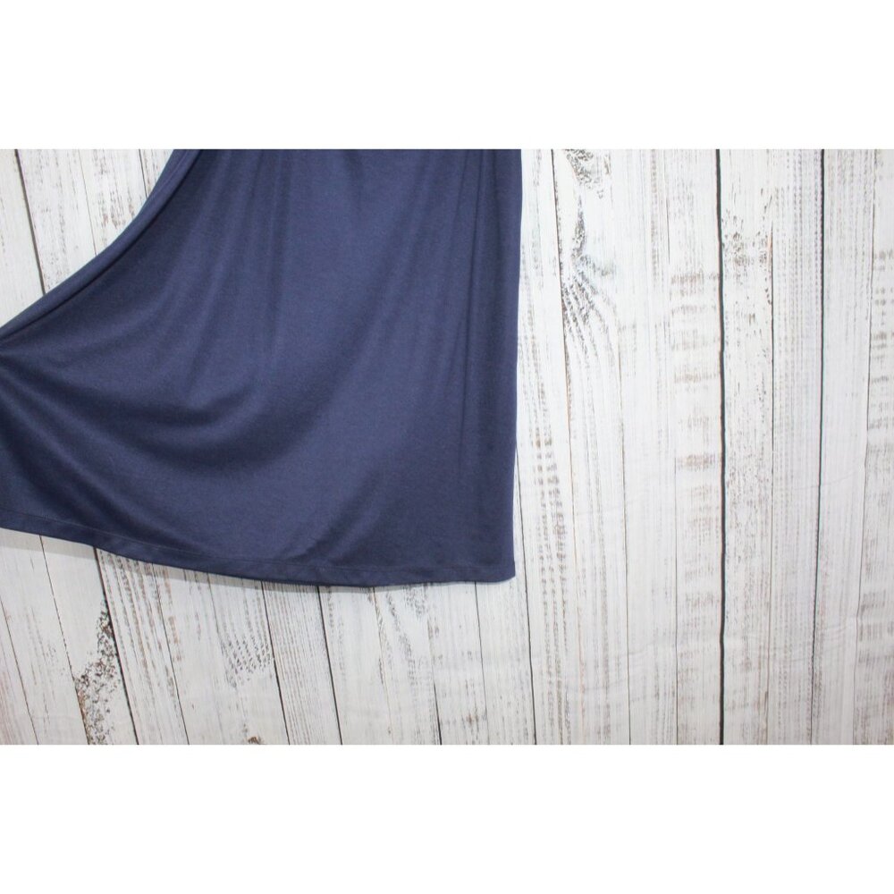 Appleseeds Everyday Solid Basic Skirt Classic Nav… - image 4